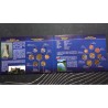 Slovakia, Euro and Koruna coin set