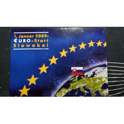Slovakija, Euro ir Korun monetų rinkinys