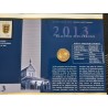 Vokietija 2 eurai, 2013 Maulbrono vienuolynas KM314 BUKLETE