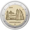 Germany 2 euro, 2014 St. Michael's Church, Lower Saxony KM334 (G)