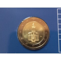 Vokietija 2 eurai, 2015 Hesenas KM336 BUKLETE