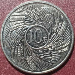 Burundis 10 frankų, 2011 KM21