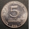 Burundi 5 francs, 1980