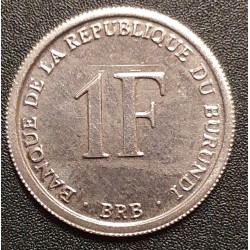 Burundis 1 frankas, 2003
