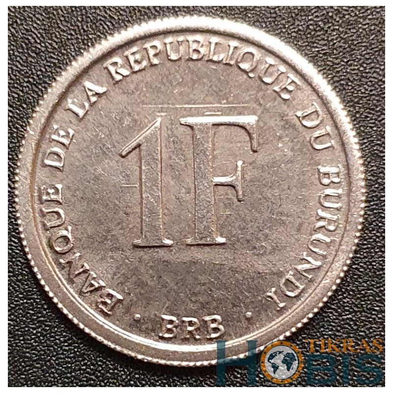 Burundis 1 frankas, 2003