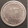Burundi 1 franc, 2003