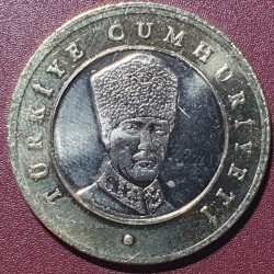 Turkey 5 lira, 2024 UC6