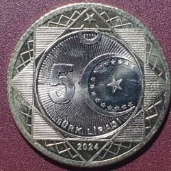 Turkija 5 liros, 2024 UC6