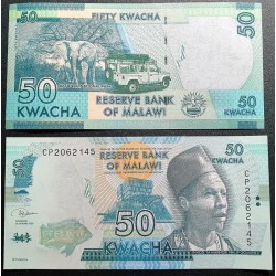 Malawi 50 kwachas, 2020 P-64g
