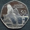 Gibraltar 50 pence, 2026 50th Natural History Society UC696