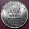 Gibraltar 1 crown, 1969 KM4 Capsule