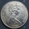 Isle of Man 1 crown, 1984 Equestrian sport KM120