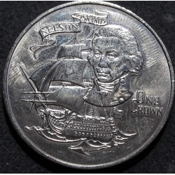 Gibraltaras 1 krona, 1980...