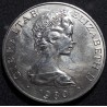 Gibraltaras 1 krona, 1980 Horatio Nelsono 175 KM12