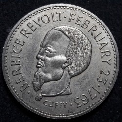 Guyana 1 dollar, 1970 FAO KM36