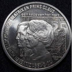 Netherlands 2½ ECUs, 1991...