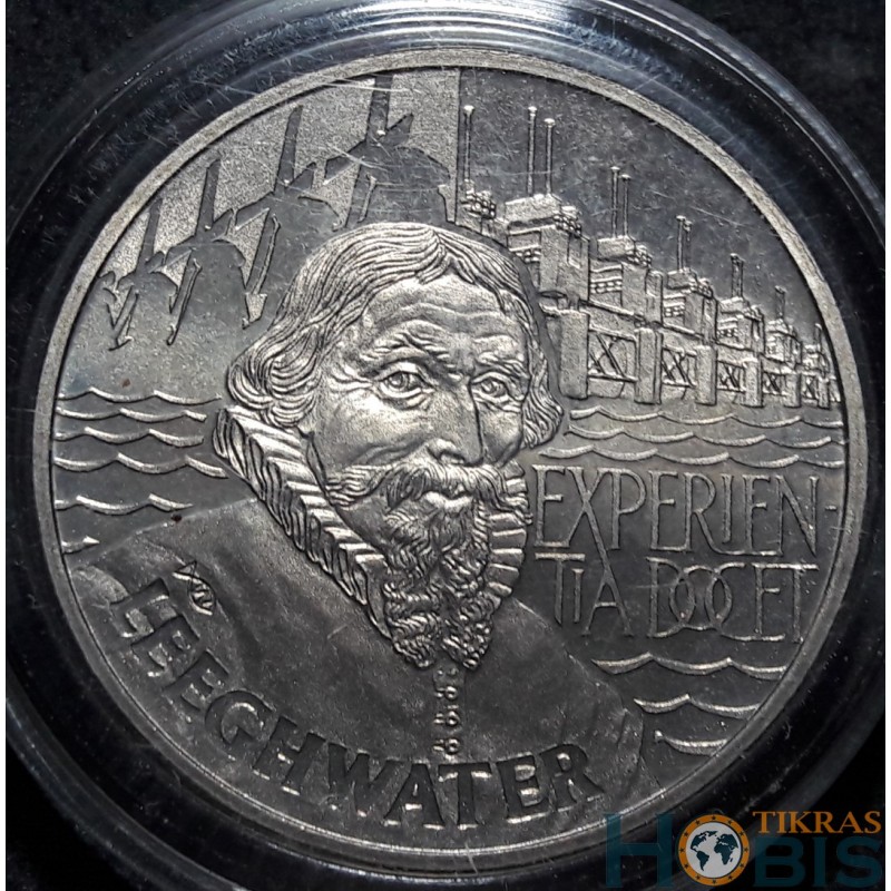 Netherlands 2½ ECUs, 1993 J.A. Leeghwater X65