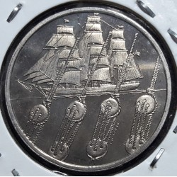 Nyderlandai 5 florin - sail...