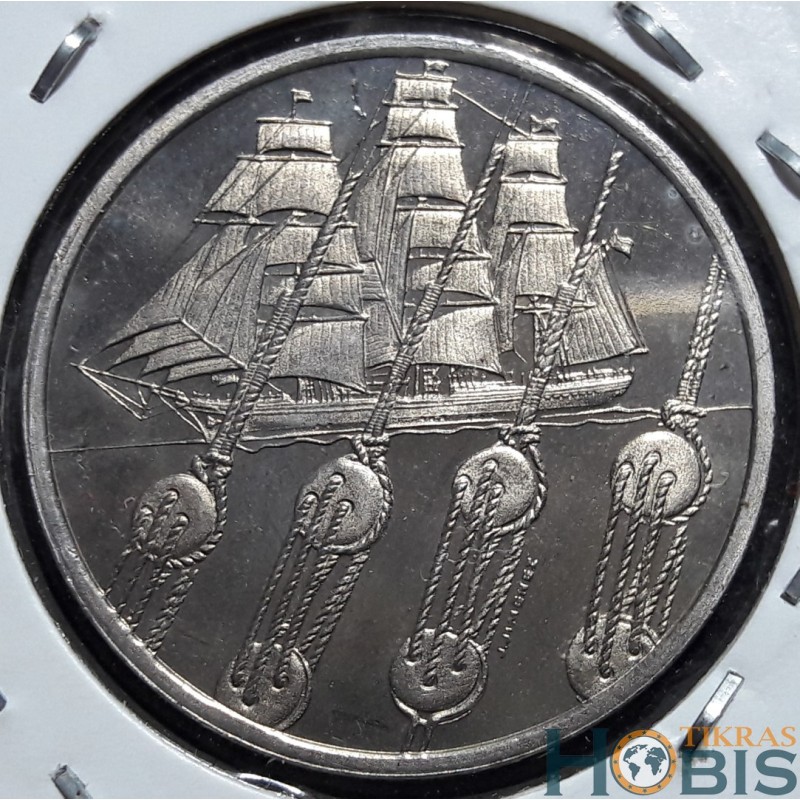 Nyderlandai 5 florin - sail Amsterdam, Stad Amsterdam N42124