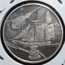 Nyderlandai 5 florin - sail...