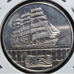 Nyderlandai 5 florin - sail...