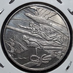 Netherlands 5 florin - sail...