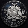 Barbadosas 2 doleriai, 1974 KM15