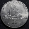 Saint Helena 25 pence, 1973 300th Restored British Rule KM5