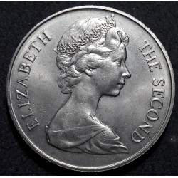Šv. Elenos sala 25 pensai, 1973 Atkurtas britų valdymas 300 KM5