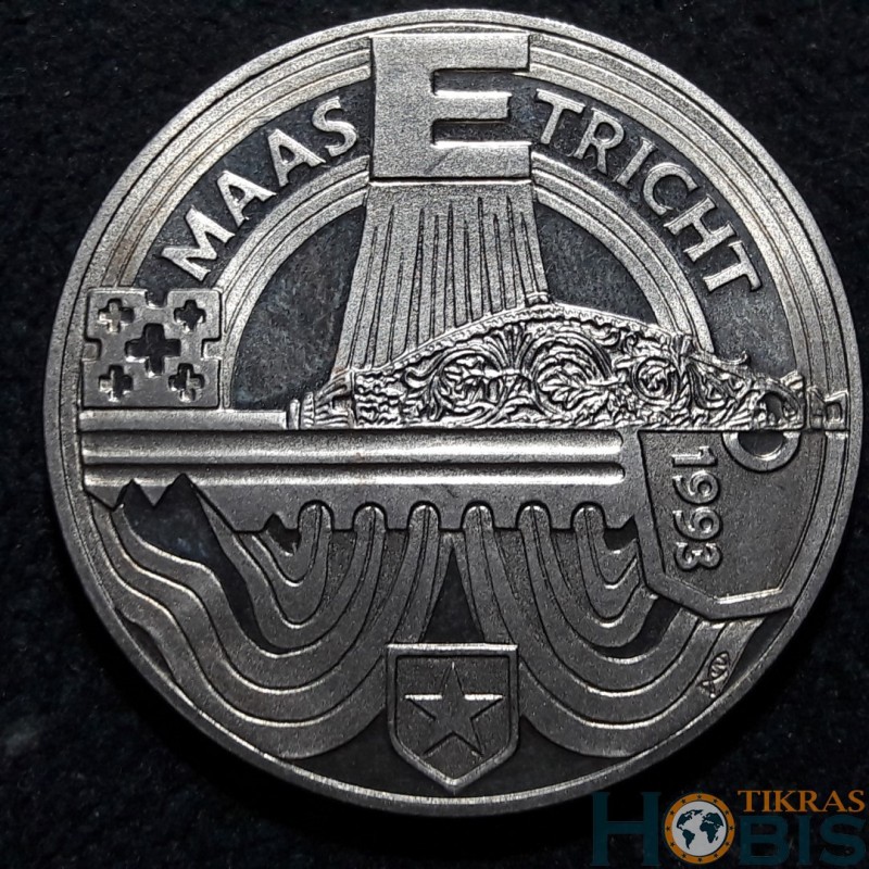 Nyderlandai 10 ekiu, 1993 Mastrichto paktas X70