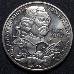 Netherlands 10 ECUs, 1997 J. Maurits van Nassau-Sieggen X108