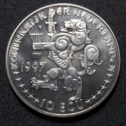 Netherlands 10 ECUs, 1997 J. Maurits van Nassau-Sieggen X108