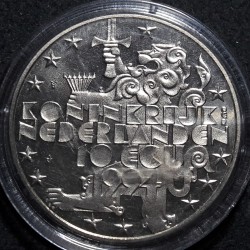 Netherlands 10 ECUs, 1994 85th Queen Mother X74