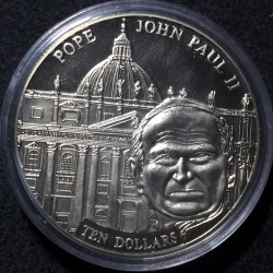 Liberija 10 dolerių, 2005...