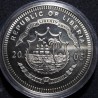 Liberia 10 dollars, 2005 Pope John Paul II /Vatican City UC139