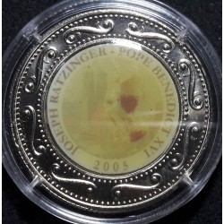 Somalia 1 dollar, 2005 Benediktas XVI /Cathedral in Munich UC326