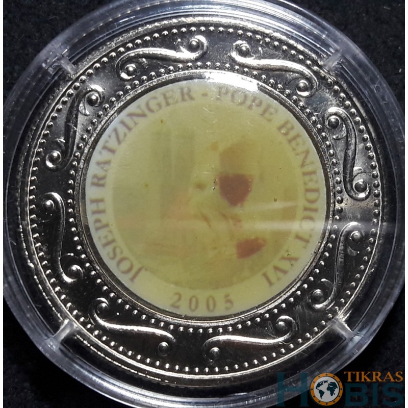 Somalis 1 doleris, 2005 Benediktas XVI /Miuncheno katedra UC326