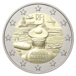 France 2 euro, 2026 400th...
