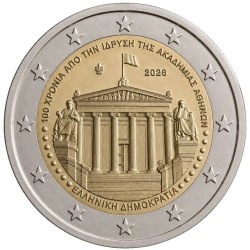 Greece 2 euro, 2026 100th...