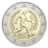 Slovakia 2 euro, 2026 Czechoslovak National Football UC115