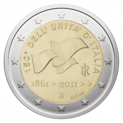 Italy 2 euro, 2011 Italian...