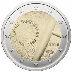 Finland 2 euro, 2014 100th Ilmari Tapiovaara KM212