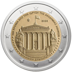Graikija 2 eurai, 2026...