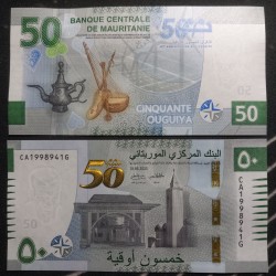 Mauritania 50 Ouguiya, 2023 P-29c