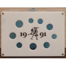 Rėmelis Lietuvos monetoms Nr. 51 - 1991 su vyčiu
