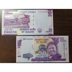 Malavis 20 kvačų, 2017 P-63d