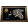 Frame for Estonian coins No. 65 - 1922-2010