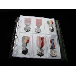 Inserts chapter 6 in A4 (230x300) ME6G (for medals, cards)