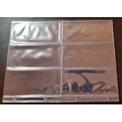 Inserts chapter 6 in A4 (230x300) ME6G (for medals, cards)