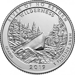 JAV 25 centai, 2019 River of No Return, Idaho
